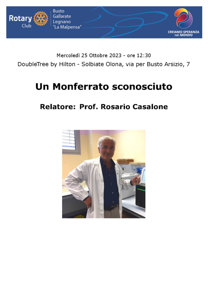 Casalone - Un Monferrato sconosciuto - 25 10 2023